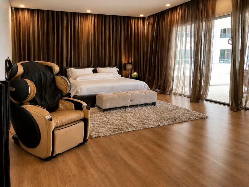 Kondominium untuk Disewa di The Cove Condominium - Michelle Lai - Bedroom - PropertyGuru.com.my
