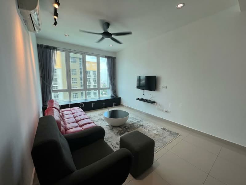 Condominium for Rent at Kenanga Residence - Geoffery Wee - Living Room - PropertyGuru.com.my