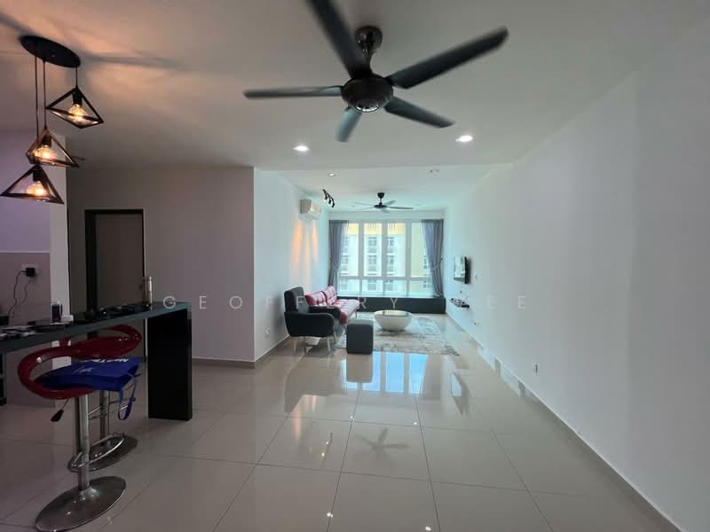 Condominium for Rent at Kenanga Residence - Geoffery Wee - Living Room - PropertyGuru.com.my