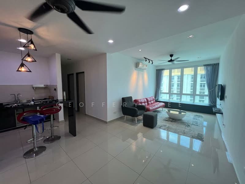 Condominium for Rent at Kenanga Residence - Geoffery Wee - Living Room - PropertyGuru.com.my