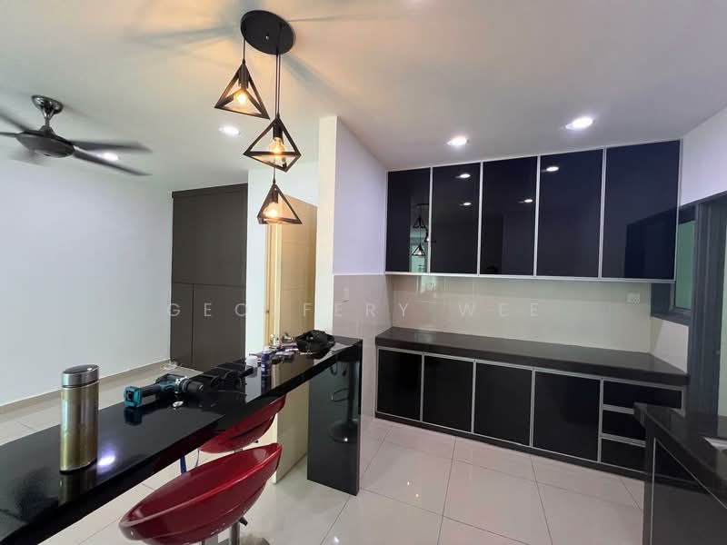 Condominium for Rent at Kenanga Residence - Geoffery Wee - Kitchen - PropertyGuru.com.my