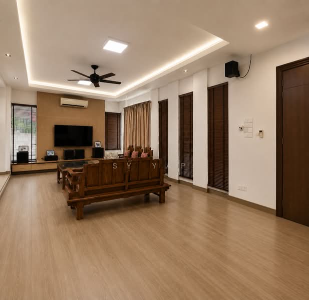 Semi-Detached House for Sale in Desa Parkcity (Kuala Lumpur) - SY YAP - Living Room - PropertyGuru.com.my