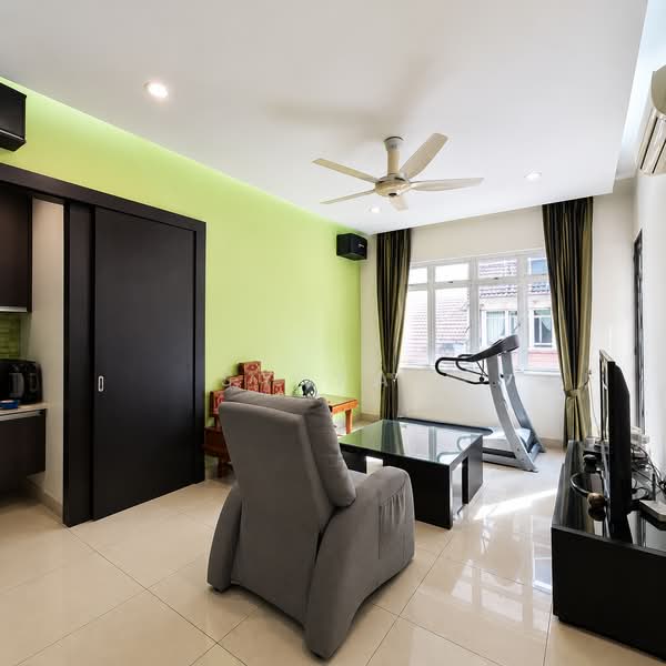 Semi-Detached House for Sale in Desa Parkcity (Kuala Lumpur) - SY YAP - Living Room - PropertyGuru.com.my
