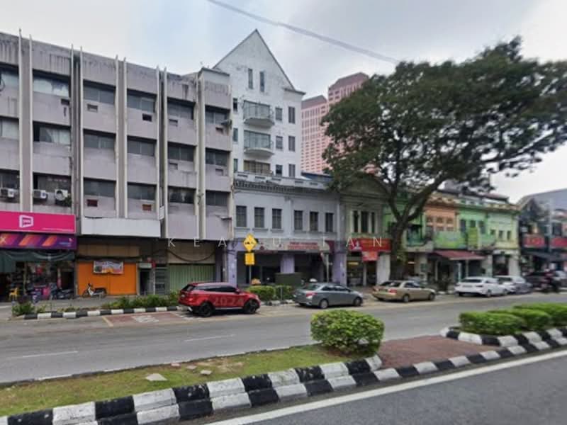 Office for Rent in Chow Kit (KL City Centre) - Keanu Tan - Exterior - PropertyGuru.com.my