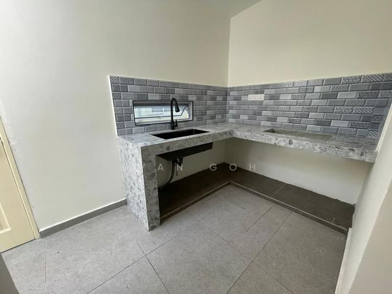 1-storey Terraced House for Sale in Taman Bukit Serindit (Melaka City) - Ivan Goh - Kitchen - PropertyGuru.com.my