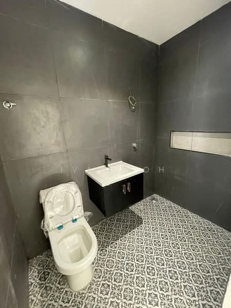 1-storey Terraced House for Sale in Taman Bukit Serindit (Melaka City) - Ivan Goh - Bathroom - PropertyGuru.com.my