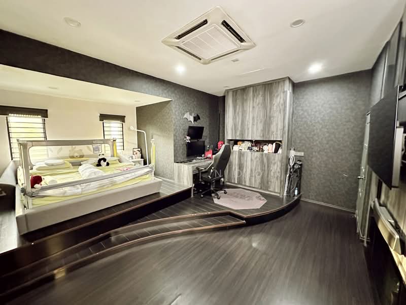 Rumah Berkembar untuk Dijual di SS4 (Petaling Jaya) - Fazie Noor - Bedroom - PropertyGuru.com.my