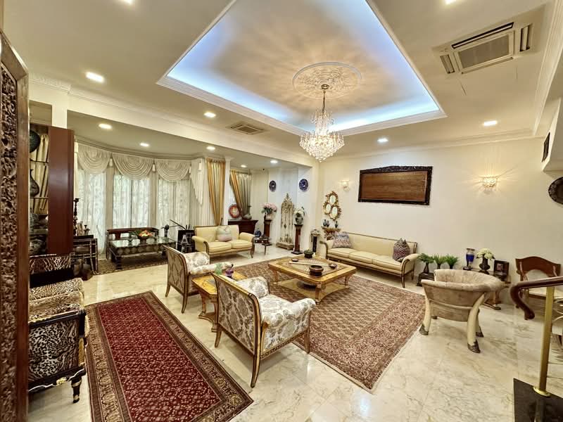 Rumah Berkembar untuk Dijual di SS4 (Petaling Jaya) - Fazie Noor - Living Room - PropertyGuru.com.my