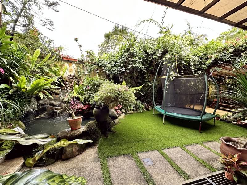 Rumah Berkembar untuk Dijual di SS4 (Petaling Jaya) - Fazie Noor - Garden - PropertyGuru.com.my