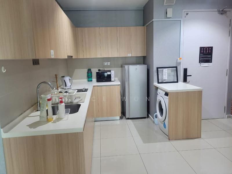 Service Residence for Rent at i-Suite @ i-City - Alice Wong - Kitchen - PropertyGuru.com.my