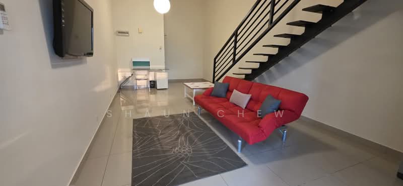 Service Residence for Rent at Subang Soho (One Soho) - Shaun Chew - Living Room - PropertyGuru.com.my