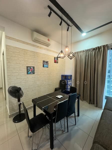 Service Residence for Rent at Citizen @ Old Klang Road - Chris Choo - Dining Room - PropertyGuru.com.my