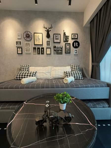 Service Residence for Sale at The New Duo @ Edumetro - Carlos Ng - Living Room - PropertyGuru.com.my