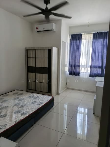 Servis Apartment untuk Disewa di Horizon Suites - Chris Choo - Bedroom - PropertyGuru.com.my