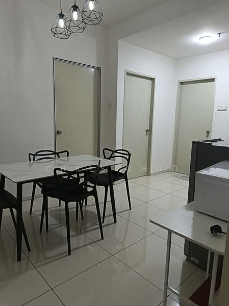 Servis Apartment untuk Disewa di Horizon Suites - Chris Choo - Dining Room - PropertyGuru.com.my