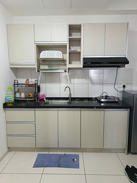Servis Apartment untuk Disewa di Horizon Suites - Chris Choo - Kitchen - PropertyGuru.com.my