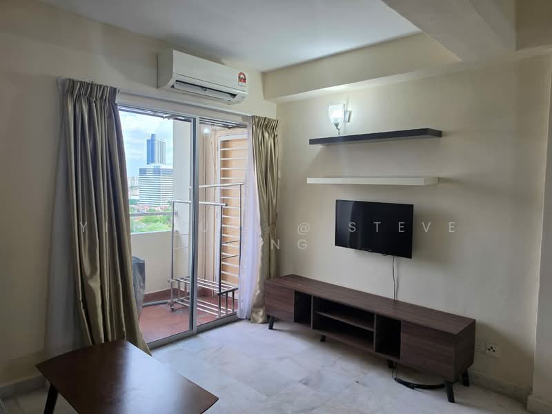 Kondominium untuk Dijual di Desarina Condominium - Yi Chuen @ Steve Ling - Living Room - PropertyGuru.com.my