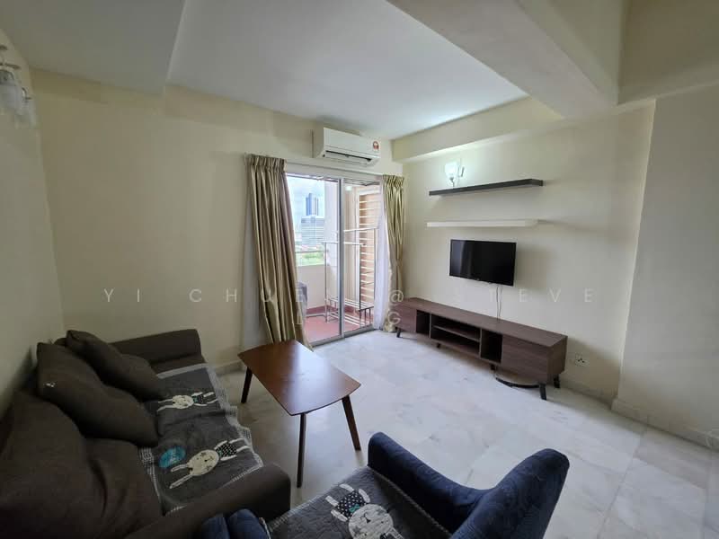 Kondominium untuk Dijual di Desarina Condominium - Yi Chuen @ Steve Ling - Living Room - PropertyGuru.com.my