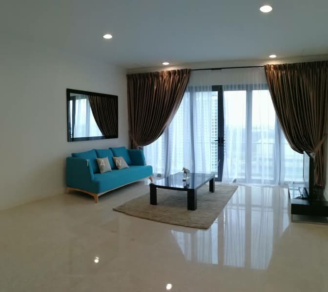 Service Residence for Rent at Imperia - Tan Bing Yi - Living Room - PropertyGuru.com.my