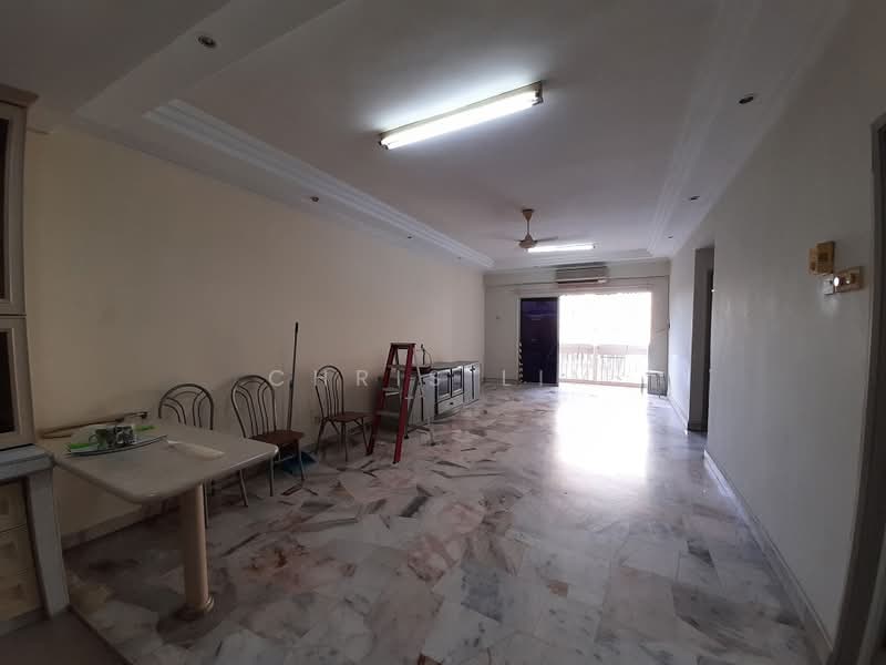 Condominium for Sale at Petaling Indah Condominiums - Chris Lim - Living Room - PropertyGuru.com.my