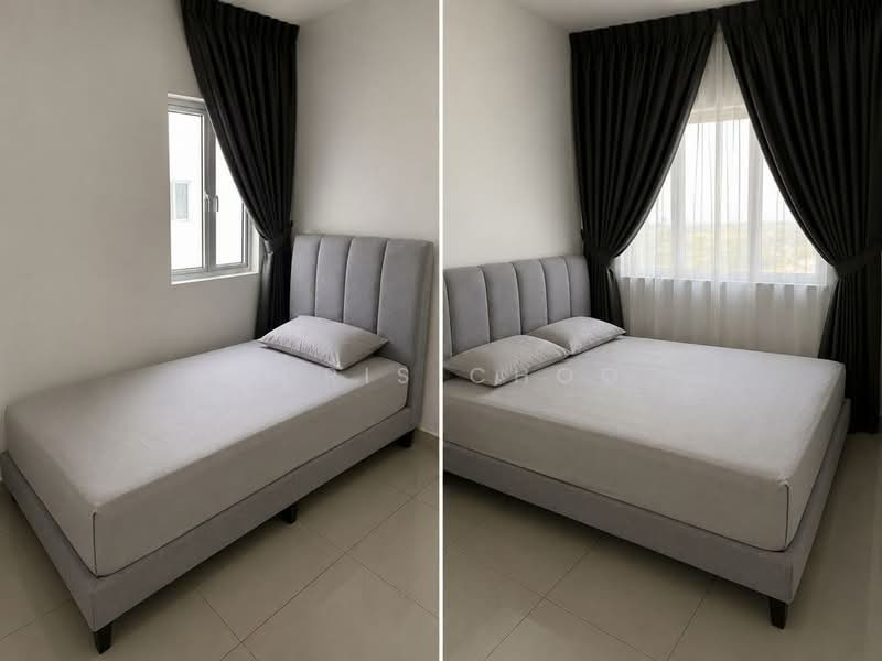 Servis Apartment untuk Disewa di Acacia Residences - Chris Choo - Bedroom - PropertyGuru.com.my