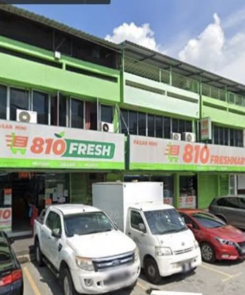 Shop for Rent in Taman Sri Rampai (Wangsa Maju) - Wayne Cheah - Exterior - PropertyGuru.com.my
