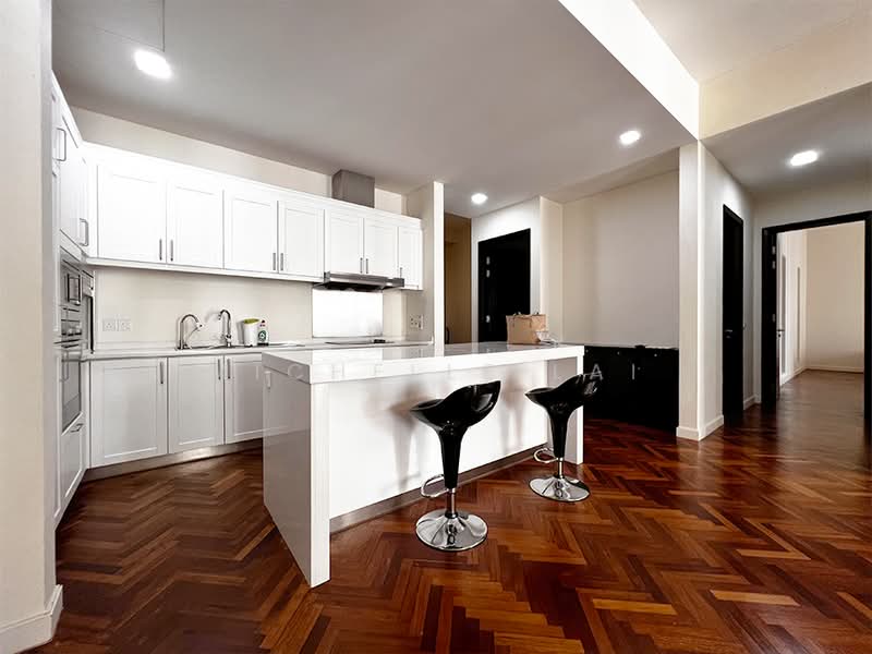 Kondominium untuk Disewa di Quayside Seafront Resort Condominiums - Michelle Lai - Kitchen - PropertyGuru.com.my