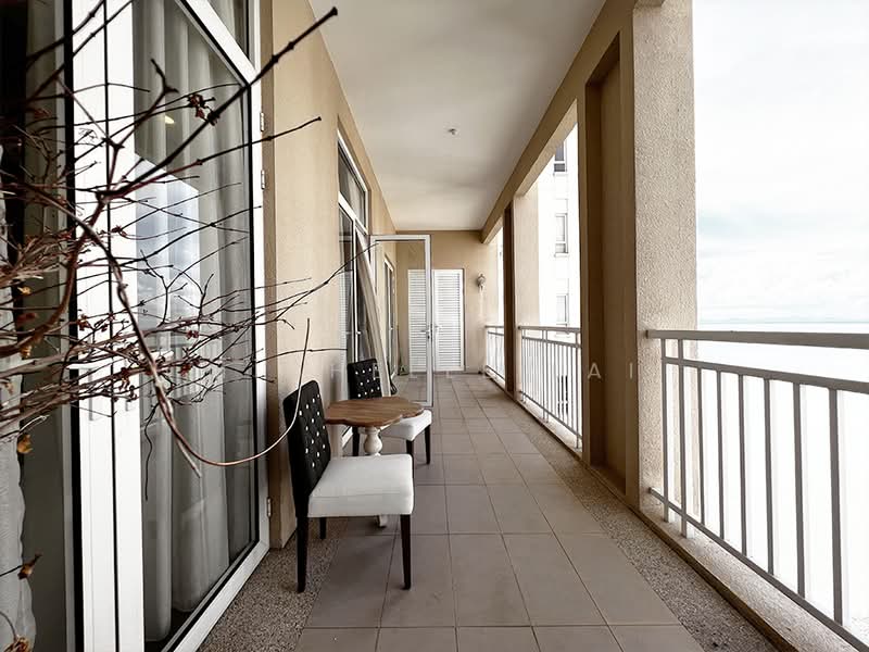 Kondominium untuk Disewa di Quayside Seafront Resort Condominiums - Michelle Lai - Balcony - PropertyGuru.com.my