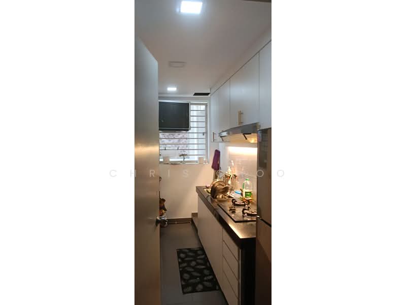 Servis Apartment untuk Disewa di Hillpark Residence - Chris Choo - Kitchen - PropertyGuru.com.my