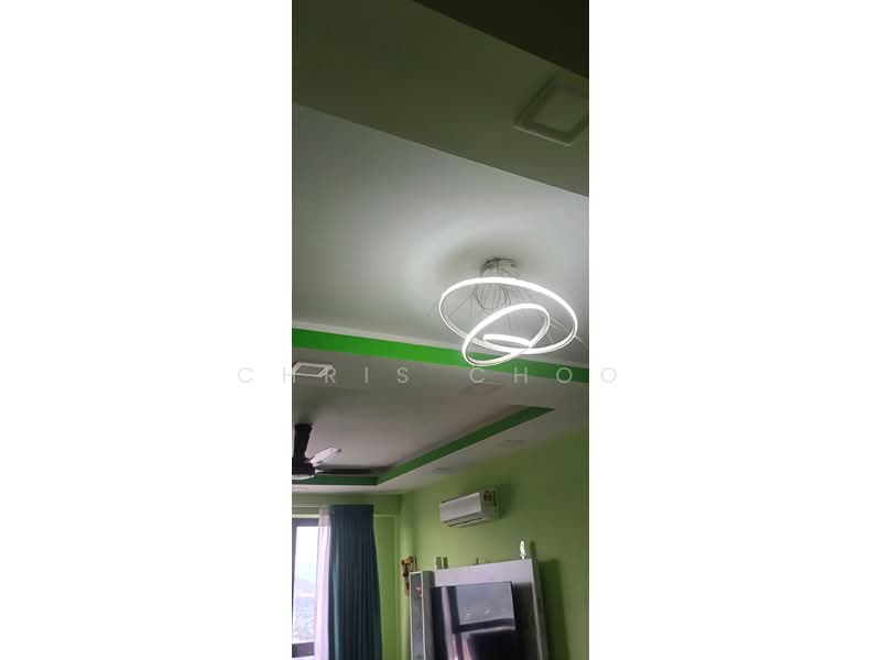 Servis Apartment untuk Disewa di Hillpark Residence - Chris Choo - Living Room - PropertyGuru.com.my