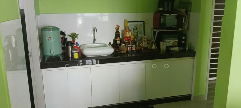 Servis Apartment untuk Disewa di Hillpark Residence - Chris Choo - Kitchen - PropertyGuru.com.my