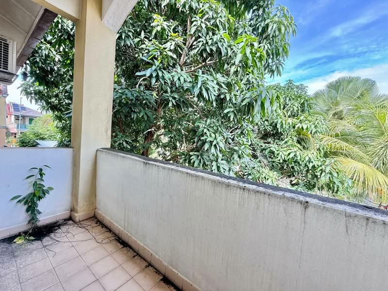 Rumah Teres 2.5 Tingkat untuk Dijual di Sepang (Selangor) - Zaidah Ahmad - Balcony - PropertyGuru.com.my