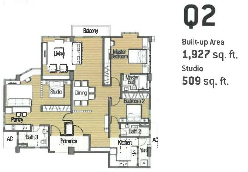 Service Residence for Sale at Subang Olives Residence - DANIEL . - PropertyGuru.com.my