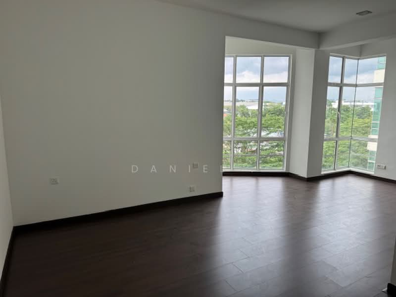Service Residence for Sale at Subang Olives Residence - DANIEL . - Living Room - PropertyGuru.com.my