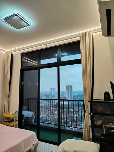 Service Residence for Rent at Twin Tower Residence - Tan Bing Yi - Bedroom - PropertyGuru.com.my