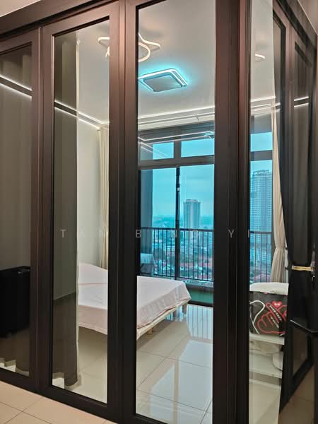 Service Residence for Rent at Twin Tower Residence - Tan Bing Yi - Bedroom - PropertyGuru.com.my