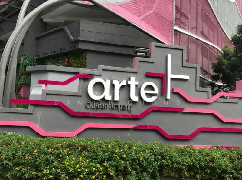 Servis Apartment untuk Dijual di Arte Plus - Daniel Chong - PropertyGuru.com.my