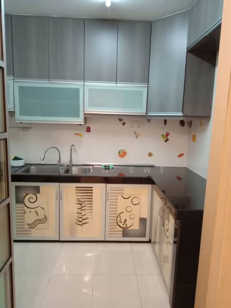 Condominium for Sale at Casa Prima Condominium - Ryan Swe - Kitchen - PropertyGuru.com.my