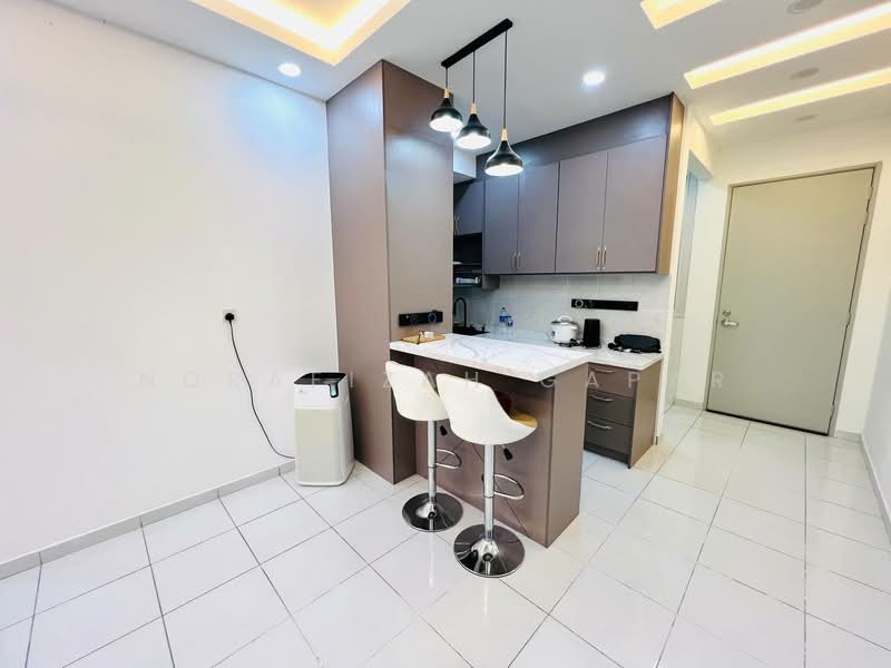 Servis Apartment untuk Dijual di Residensi Mutiara Kajang 2 - NoraFizah Gapar - Kitchen - PropertyGuru.com.my