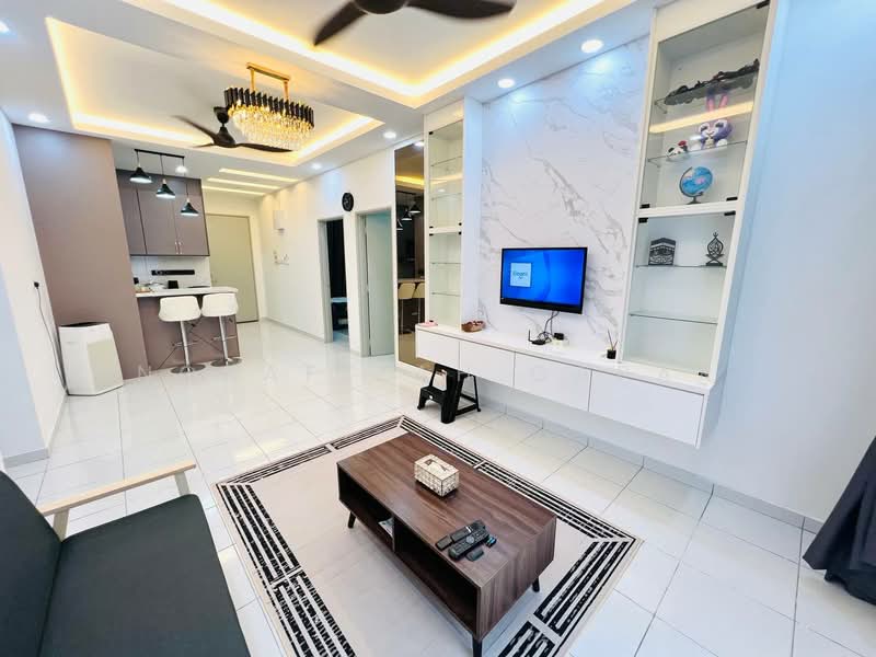 Servis Apartment untuk Dijual di Residensi Mutiara Kajang 2 - NoraFizah Gapar - Living Room - PropertyGuru.com.my
