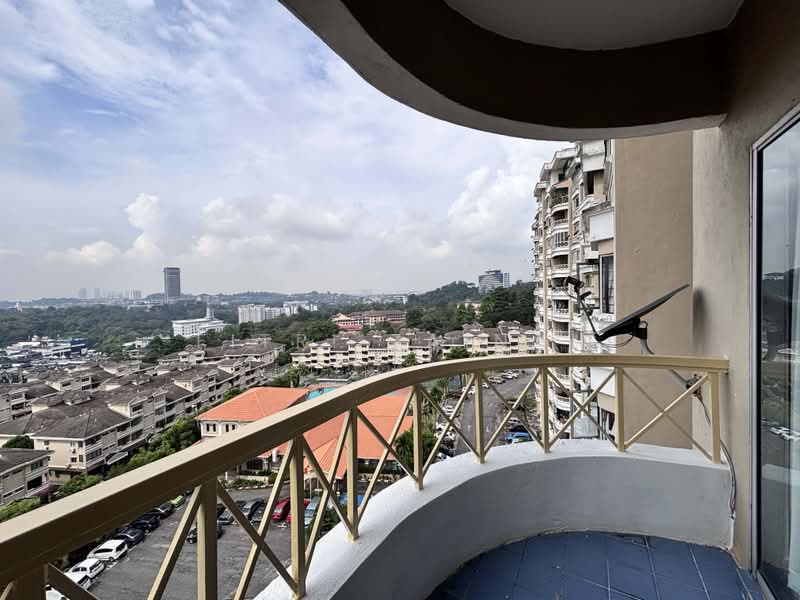 Condominium for Sale at Sri Mahligai Condominium & Townhouse - Fitri Zainal - Balcony - PropertyGuru.com.my