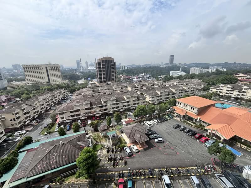 Condominium for Sale at Sri Mahligai Condominium & Townhouse - Fitri Zainal - Balcony View - PropertyGuru.com.my