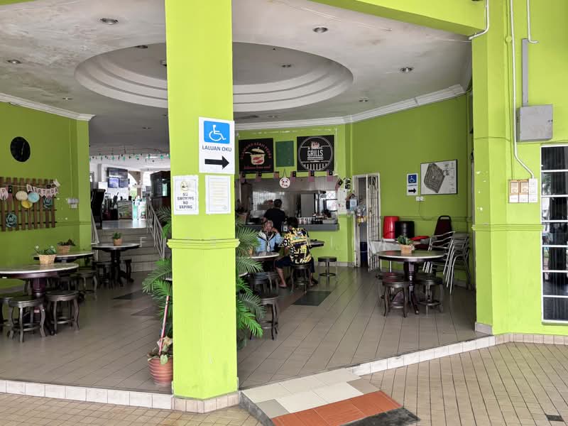 Condominium for Sale at Sri Mahligai Condominium & Townhouse - Fitri Zainal - Cafeteria - PropertyGuru.com.my