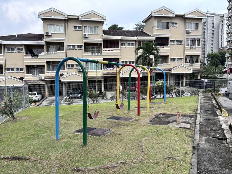 Condominium for Sale at Sri Mahligai Condominium & Townhouse - Fitri Zainal - Children Playground - PropertyGuru.com.my