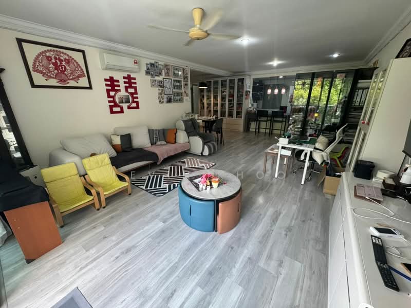 Condominium for Sale at Papillon Desahill Condominium - Levin Khoo - Living Room - PropertyGuru.com.my