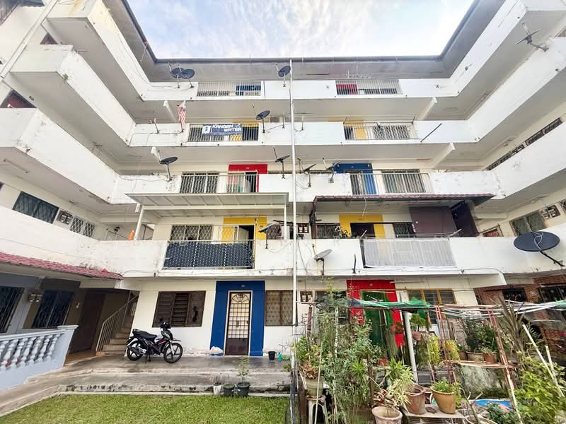 Rumah Flat untuk Dijual di Seksyen 2 Wangsa Maju Flat - Abid Sabarudin - Exterior - PropertyGuru.com.my