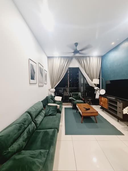Service Residence for Rent at Astoria Ampang - Shu Wai - Living Room - PropertyGuru.com.my