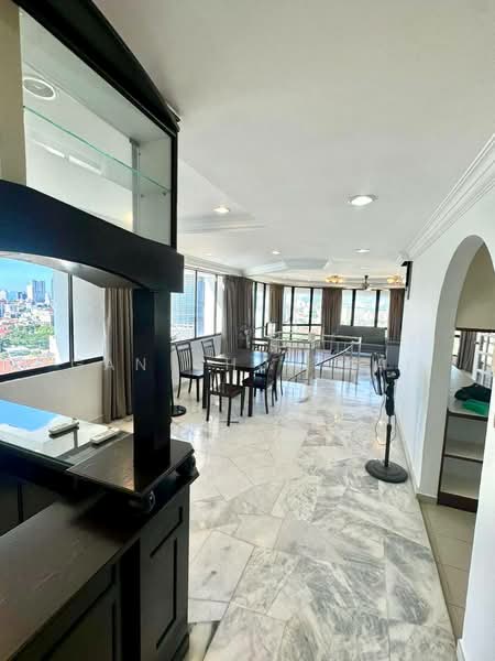 Pangsapuri untuk Disewa di MBF Tower - Gan Chun Kai - Living Room - PropertyGuru.com.my