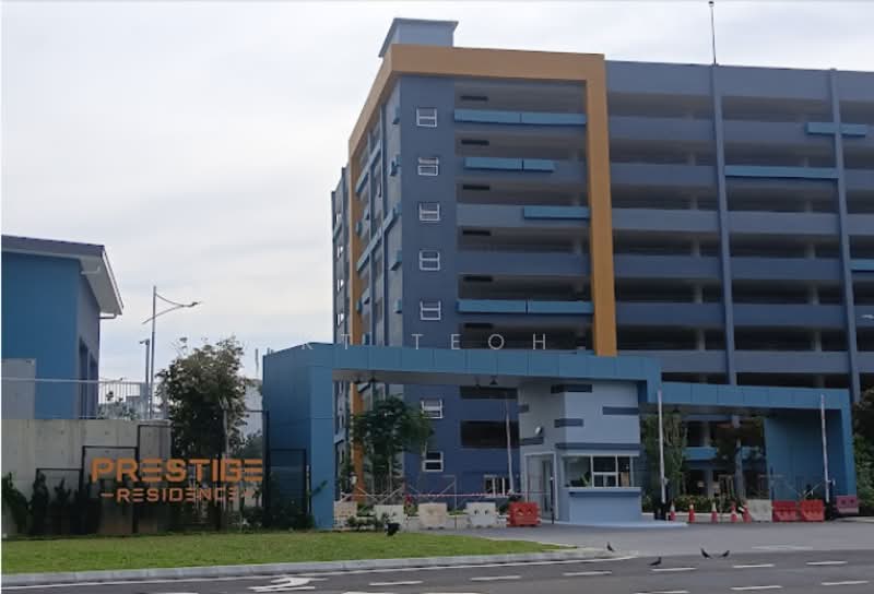 Servis Apartment untuk Dijual di Prestige Residence - KT Teoh - Exterior - PropertyGuru.com.my