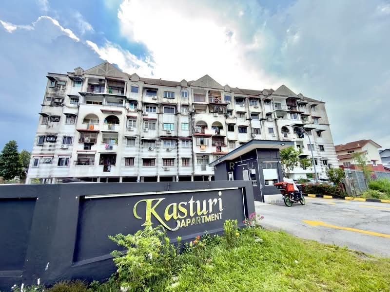 Apartment for Sale at Kasturi Apartment - Abid Sabarudin - Exterior - PropertyGuru.com.my